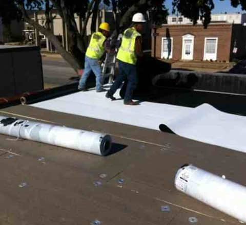 Commercial Flat Roofing Commercial Flat Roofing