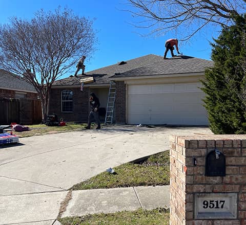 Residential Roof Installation