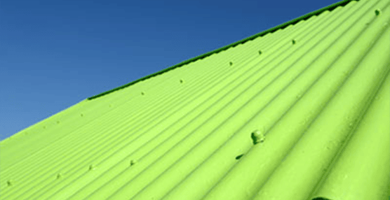 corrugated roofing