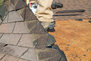 roof deck rot roof deck rot
