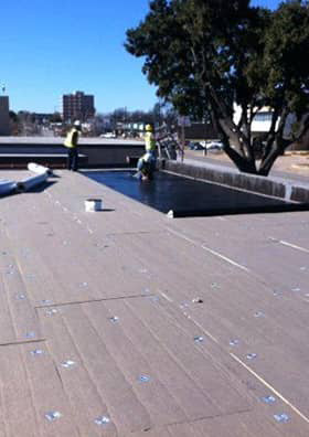 Flat Roof Installation Service